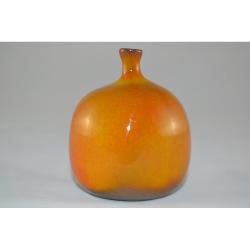 Ball vase by Jacques and Dani Ruelland - 1950s