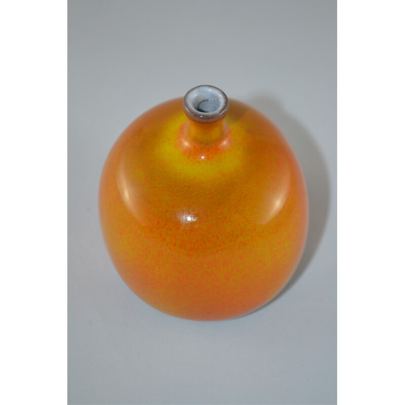 Ball vase by Jacques and Dani Ruelland - 1950s