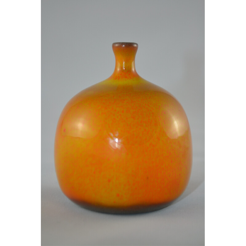 Ball vase by Jacques and Dani Ruelland - 1950s