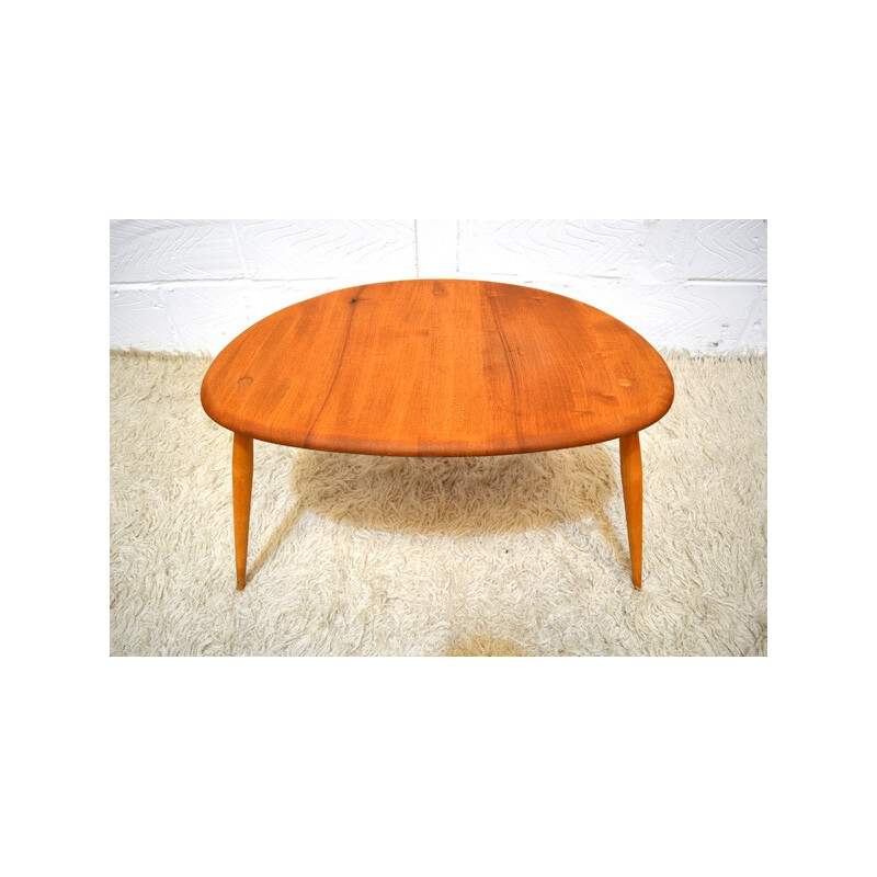 Vintage coffee table, Lucian ERCOLANI - 1960s
