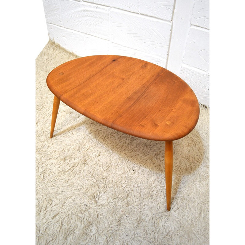 Vintage coffee table, Lucian ERCOLANI - 1960s