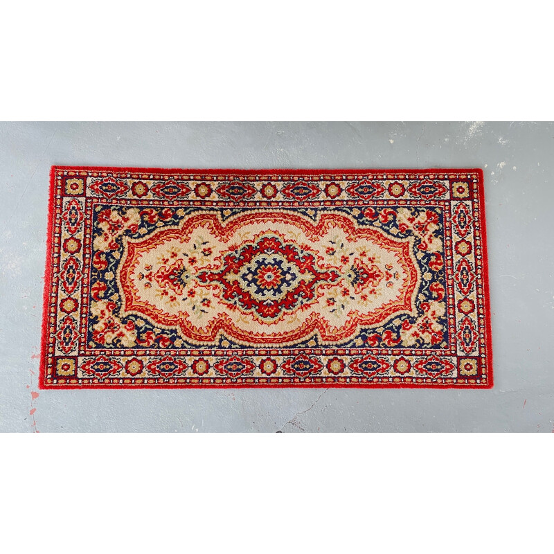 Vintage rug "Teppich Siegel" in wool