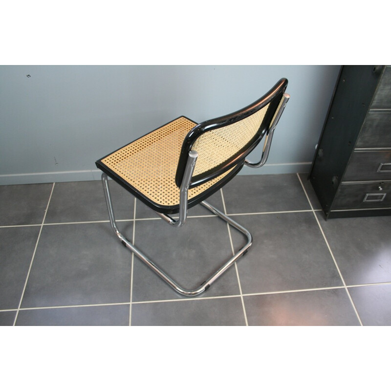 Cesca B32 vintage chair by Marcel Breuer - 1970s