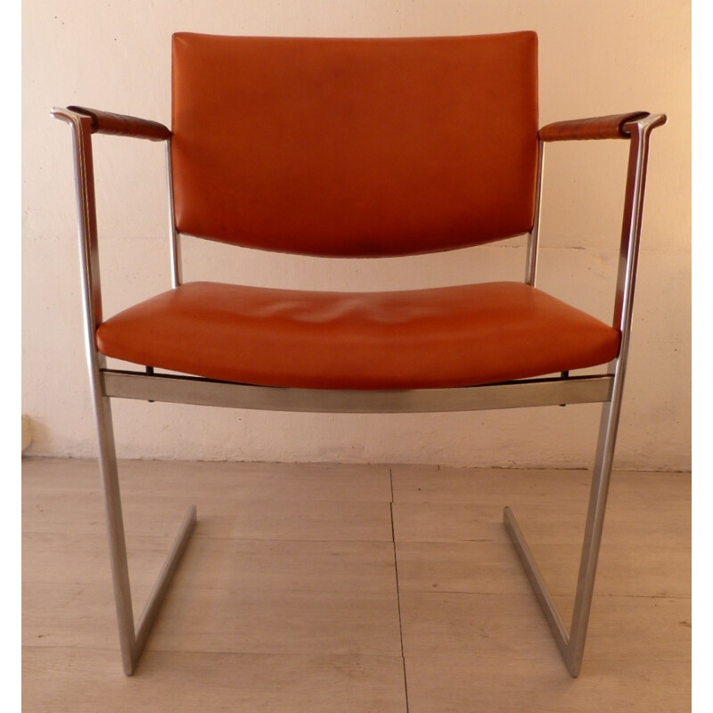 Fauteuil armchair, FABRICIUS and KASTHOLM - 1960s