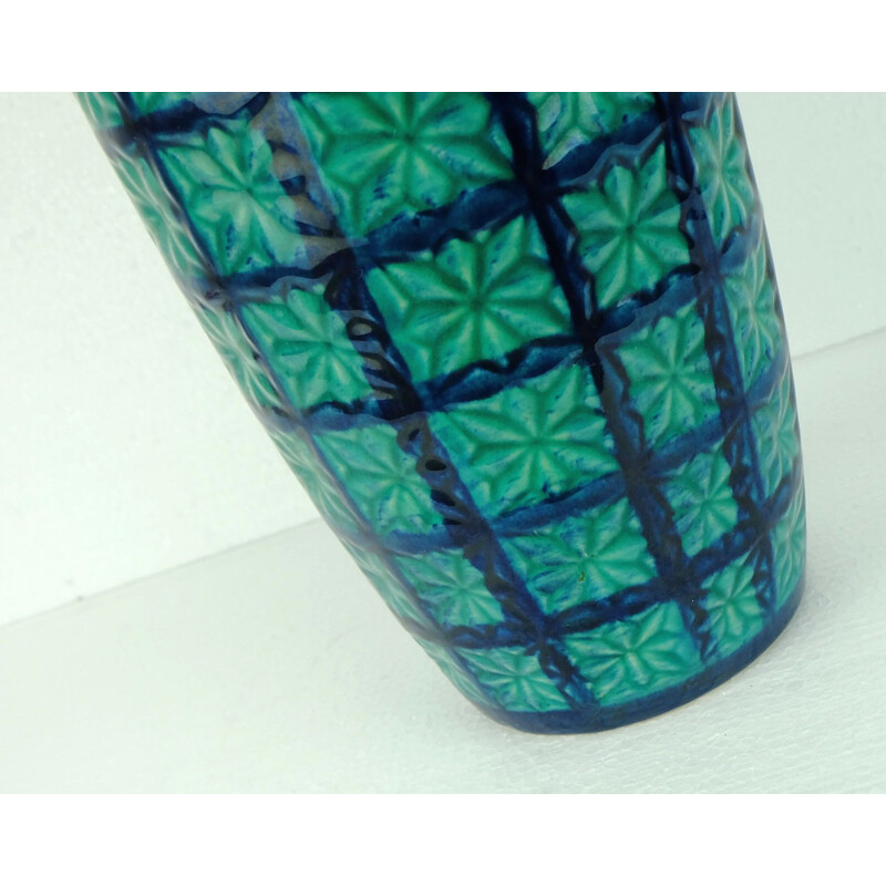 Vintage vase model Prisma produced by Scheurich - 1960s