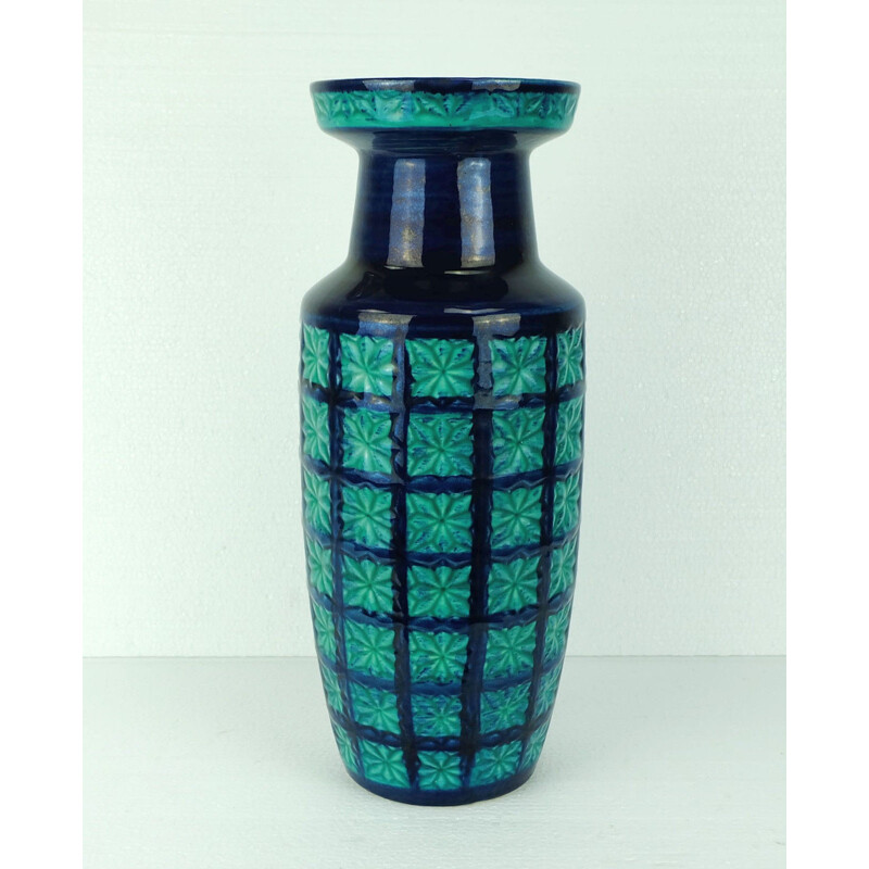 Vintage vase model Prisma produced by Scheurich - 1960s