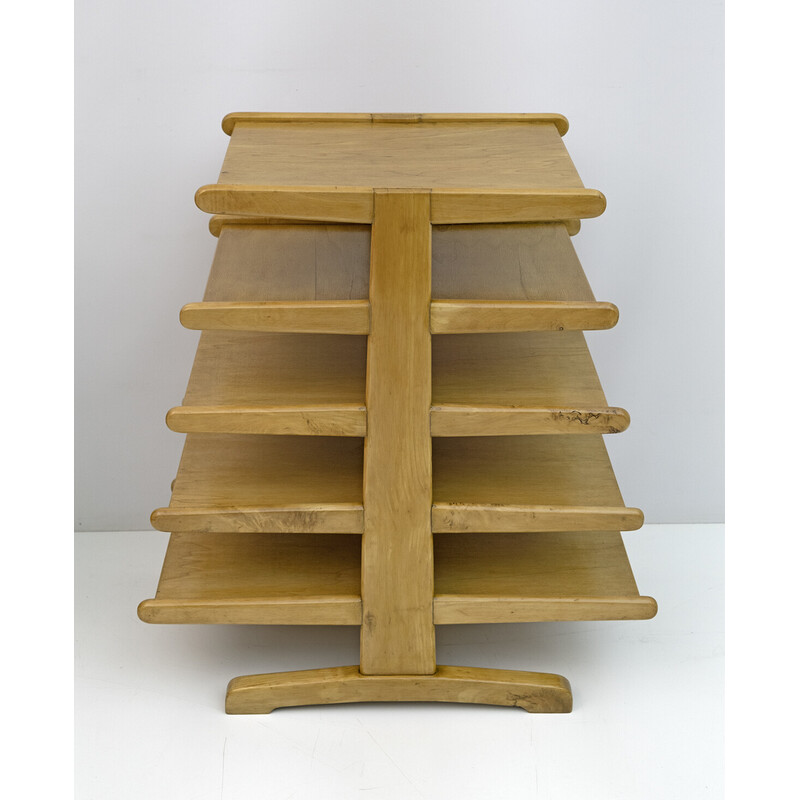 Vintage magazine rack Tree for Dunbar, 1950s