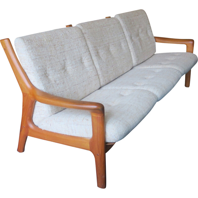 3-Sitzer-Sofa aus Teakholz von Gustav Thams für A/S Vejen, Dänemark 1960