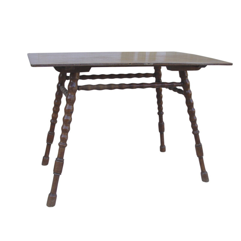 Mesa de jantar Vintage de Jacob e Josef kohn