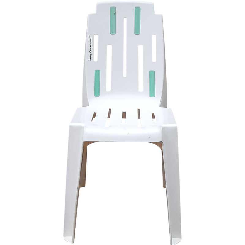 Vintage Samba chair by Pierre Paulin for Henry Massonnet