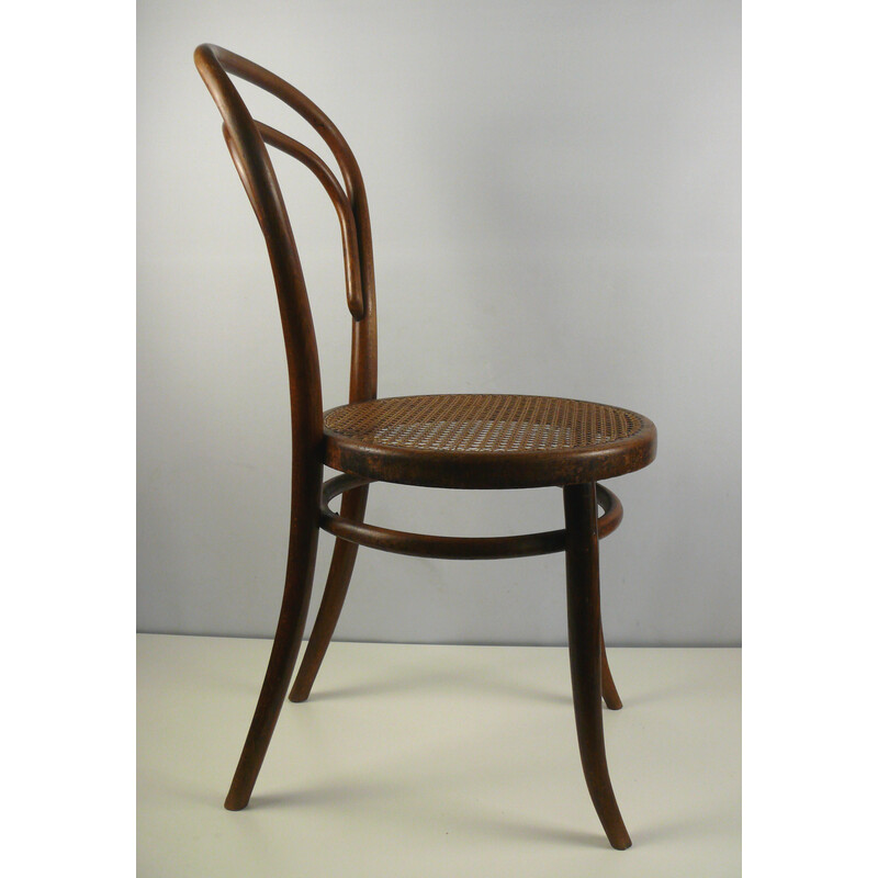 Pair of vintage bentwood chairs by Jacob and Jsosef Kohn, Austria