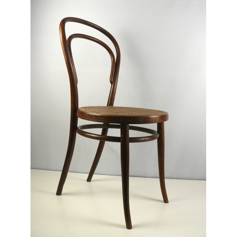 Pair of vintage bentwood chairs by Jacob and Jsosef Kohn, Austria