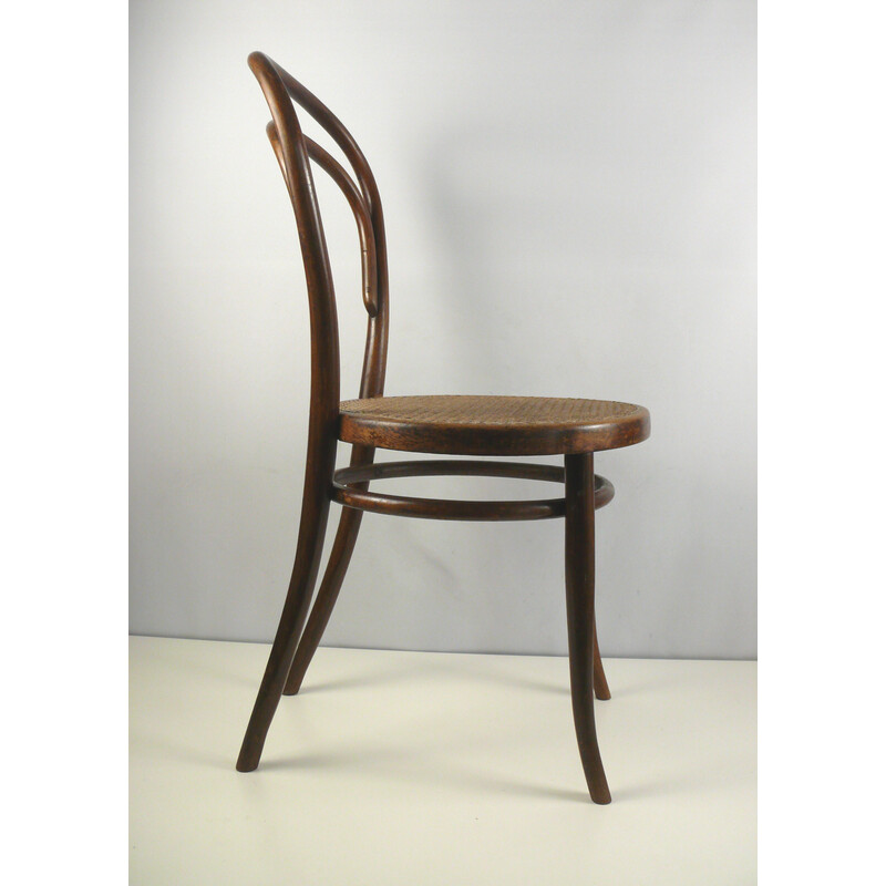 Pair of vintage bentwood chairs by Jacob and Jsosef Kohn, Austria