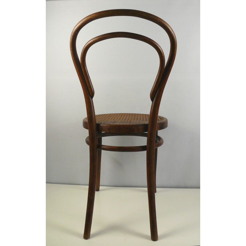 Pair of vintage bentwood chairs by Jacob and Jsosef Kohn, Austria
