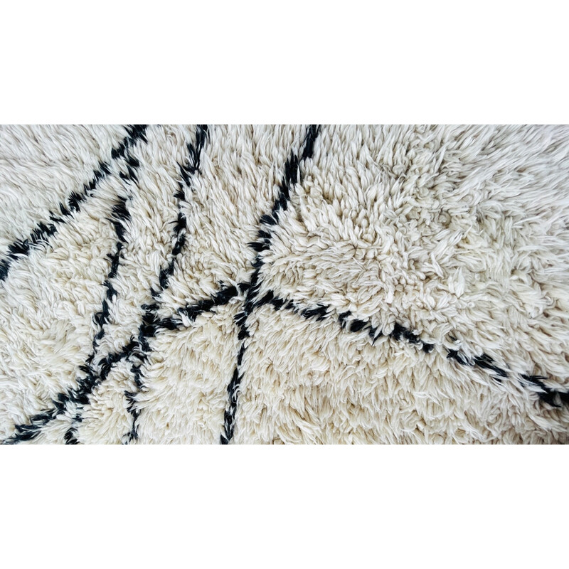 Vintage Berber contemporary rug