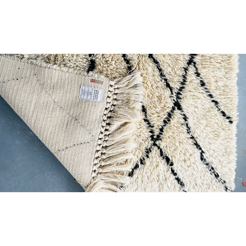 Vintage Berber contemporary rug