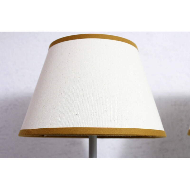 Paire de lampes vintage de Pascal Mourgue pour Ligne Roset, 1980