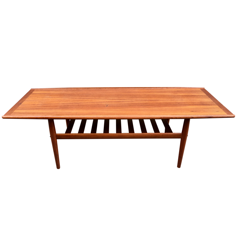 Table basse de Grete Jalk pour Glostrup Mobelfabrik, Suède - 1950 