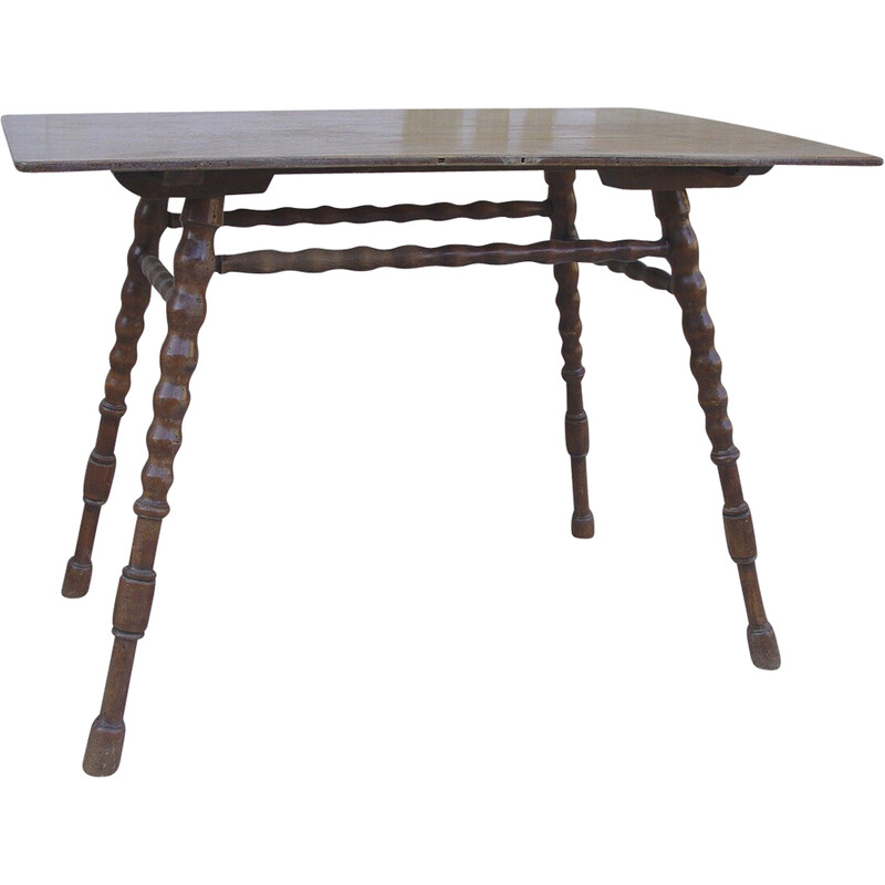 Table vintage par Jacob et Josef kohn