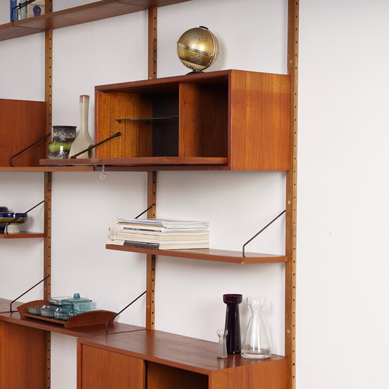 Royal Wall Unit by Poul Cadovius for Cado - 1960s