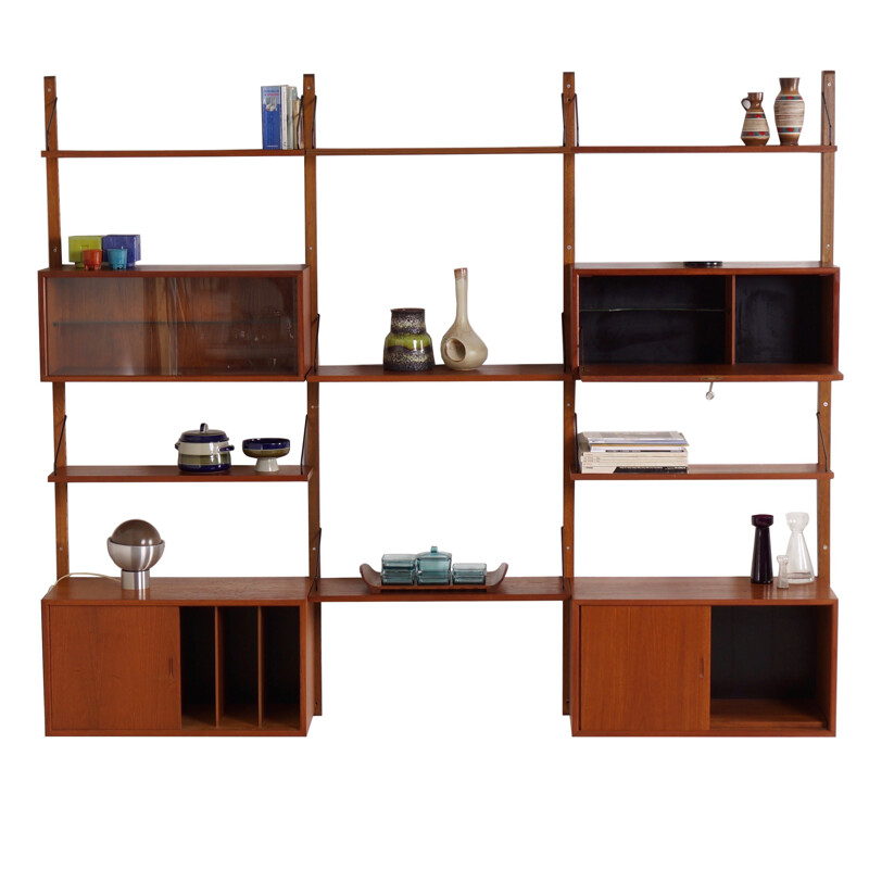 Royal Wall Unit by Poul Cadovius for Cado - 1960s