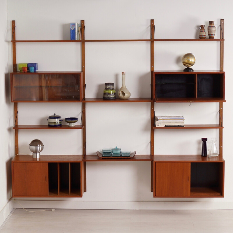 Royal Wall Unit by Poul Cadovius for Cado - 1960s