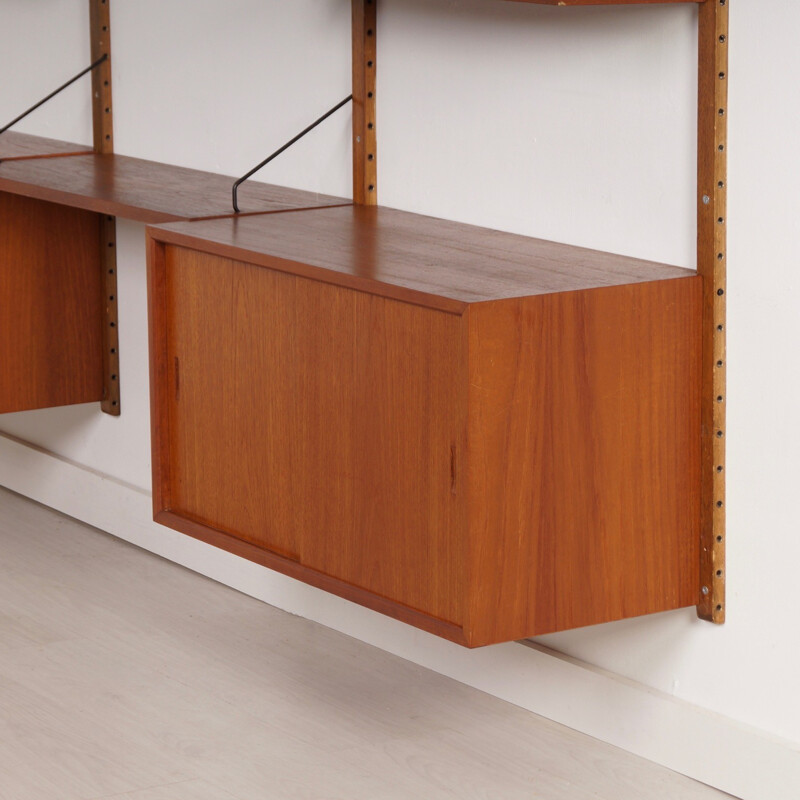 Royal Wall Unit by Poul Cadovius for Cado - 1960s