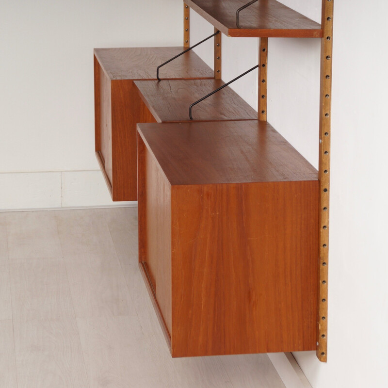 Royal Wall Unit by Poul Cadovius for Cado - 1960s