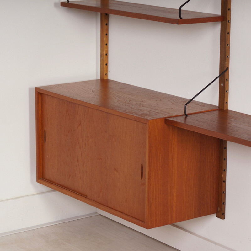 Royal Wall Unit by Poul Cadovius for Cado - 1960s