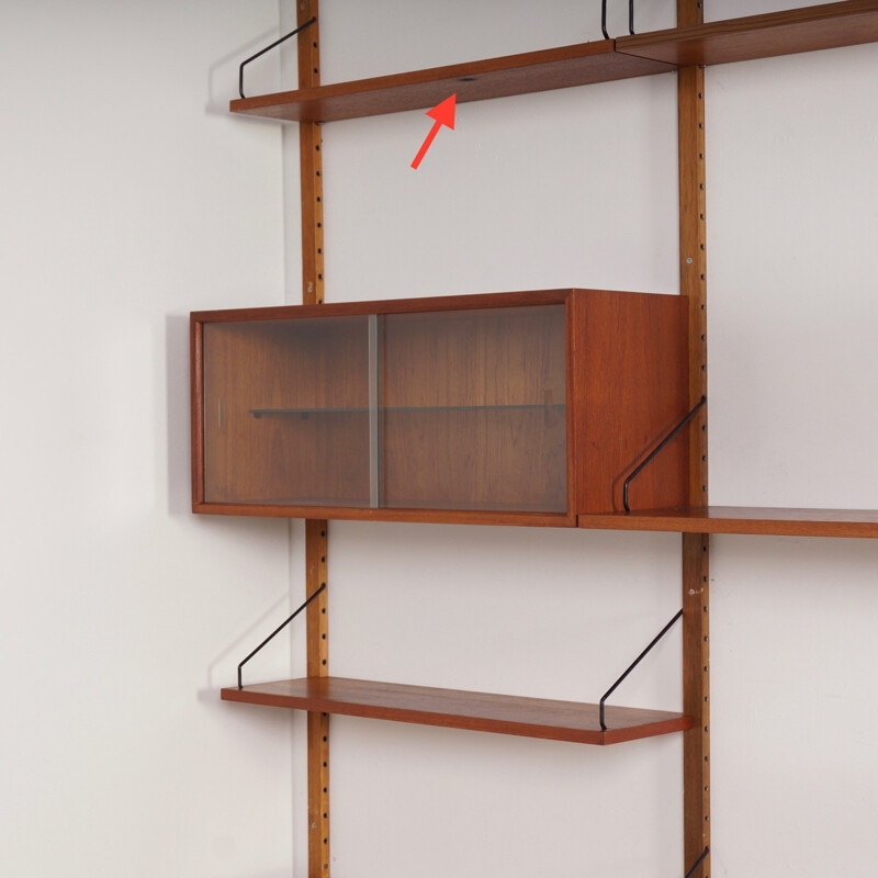 Royal Wall Unit by Poul Cadovius for Cado - 1960s