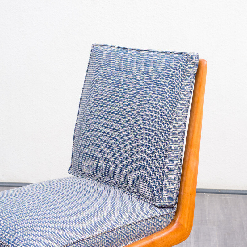 Cadeira Vintage Boomerang de Hans Mitzlaff para Eugen Schmidt, Alemanha 1950