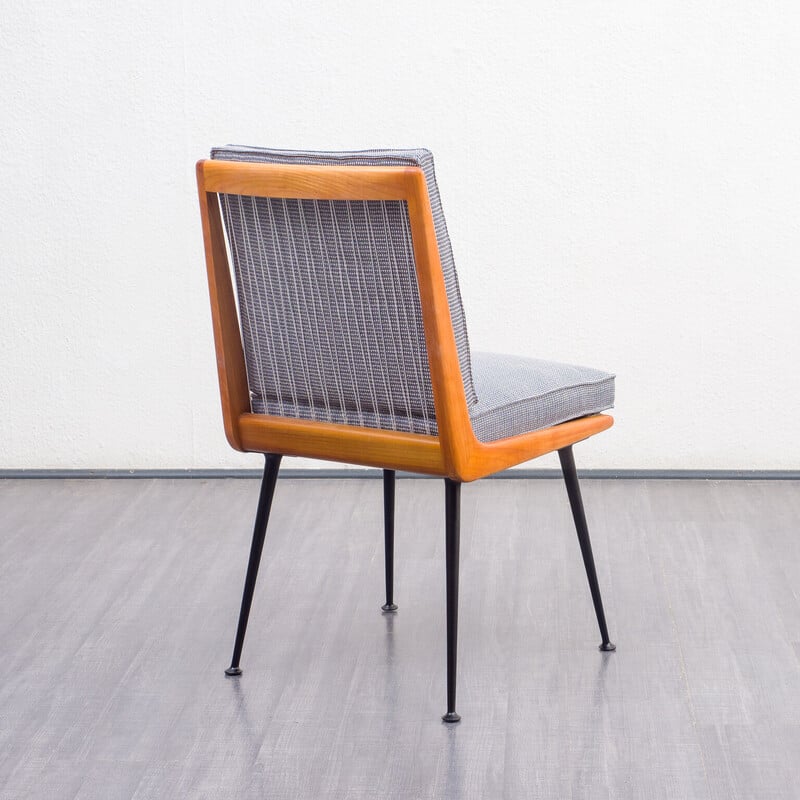 Vintage Boomerang chair by Hans Mitzlaff for Eugen Schmidt, Germany 1950s