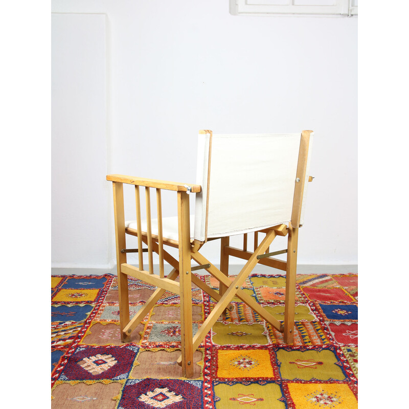 Vintage folding armchair by Calligaris, Italy