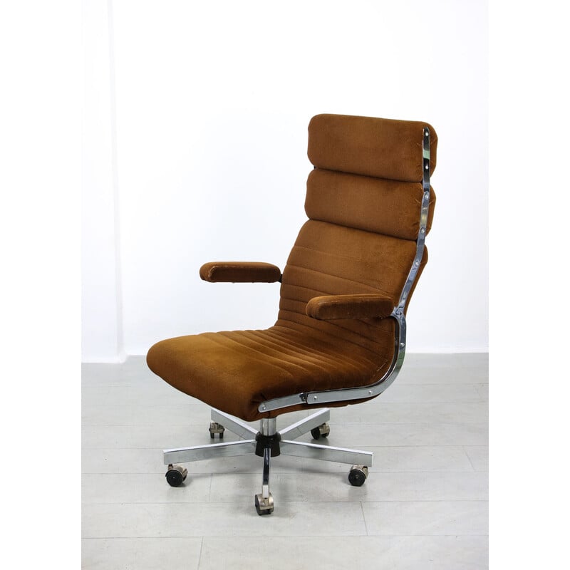 Fauteuil de direction vintage, 1980