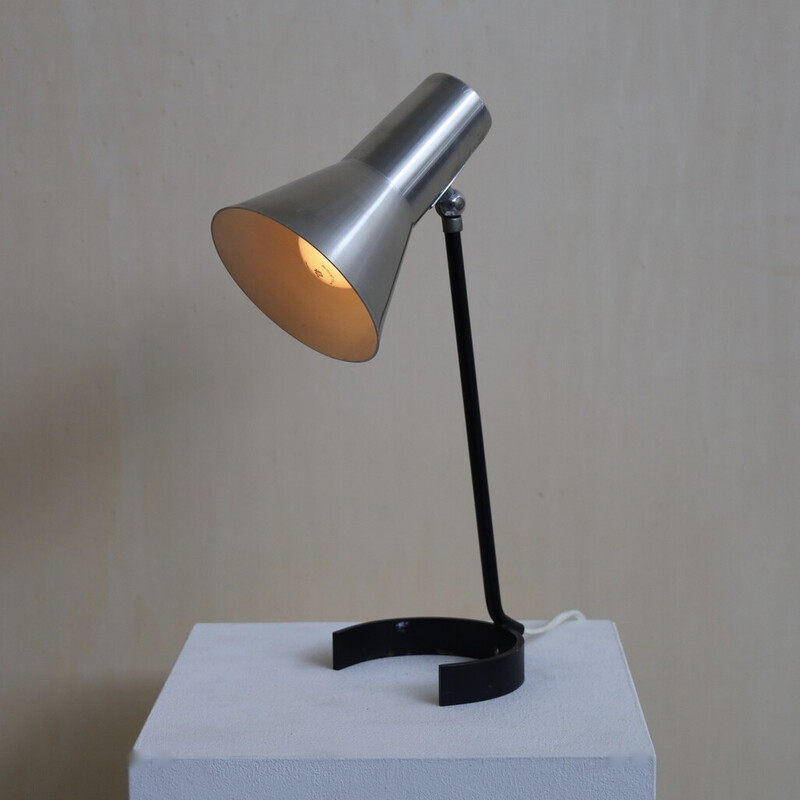 Vintage table lamp by J. Hoogervorst for Anvia, 1960