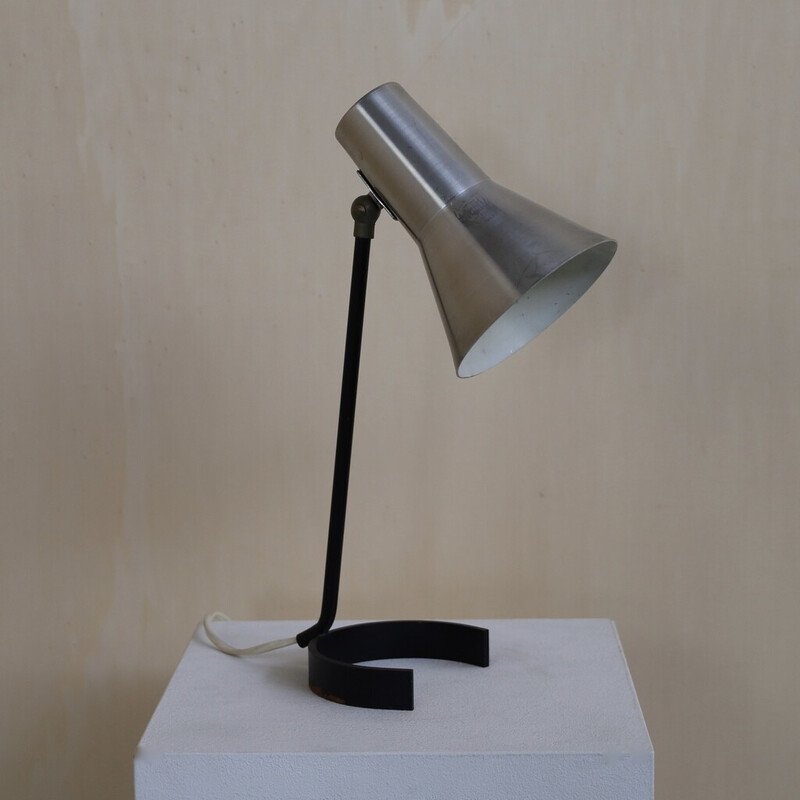 Vintage table lamp by J. Hoogervorst for Anvia, 1960