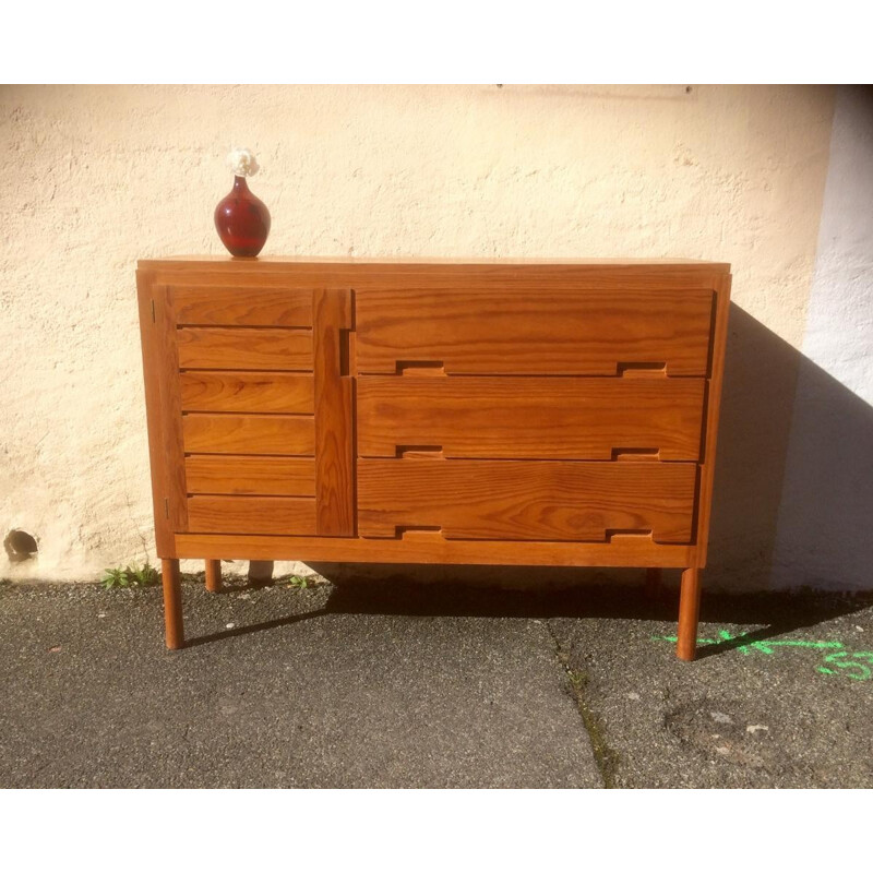 Enfilade Buffet De Pierre Gautier Delaye - 1950s