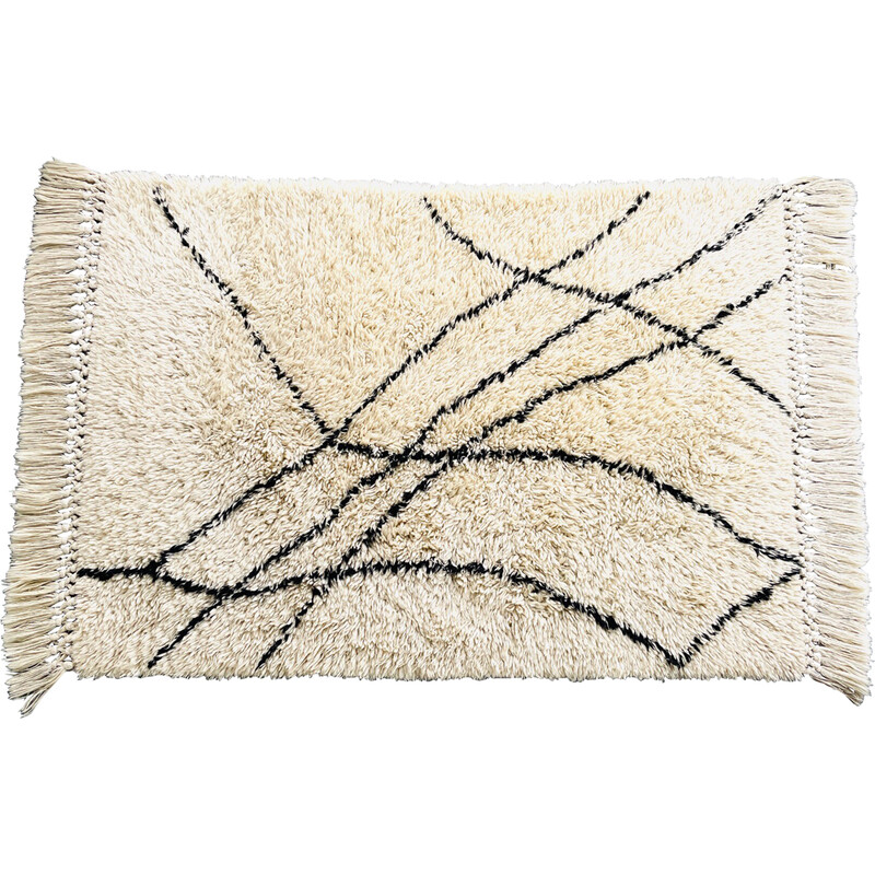 Hedendaags berber tapijt