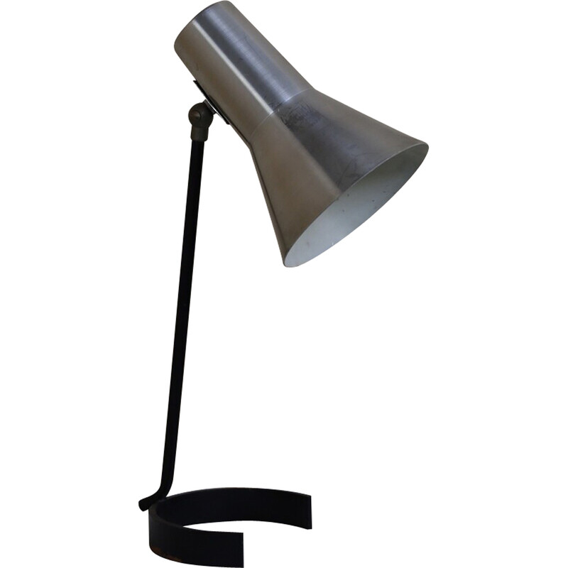 Vintage tafellamp van J. Hoogervorst voor Anvia, 1960