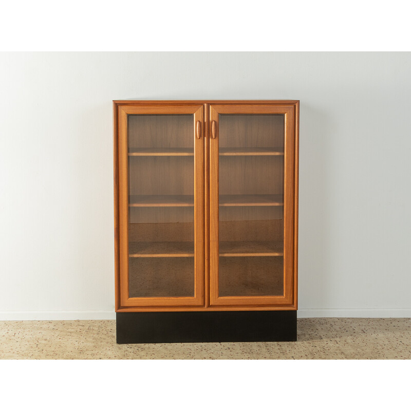 Vintage teak display cabinet by Heinrich Riestenpatt, Germany 1960s