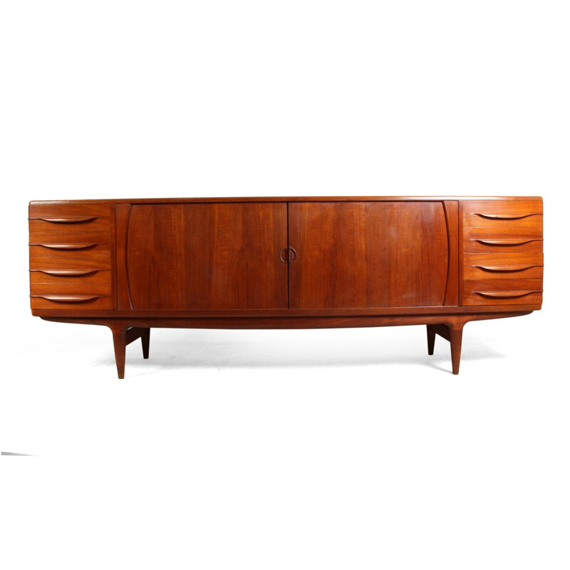 Mid Century Teak Sideboard by Johannes Andersen for Uldum Mobelfabric - 1960s