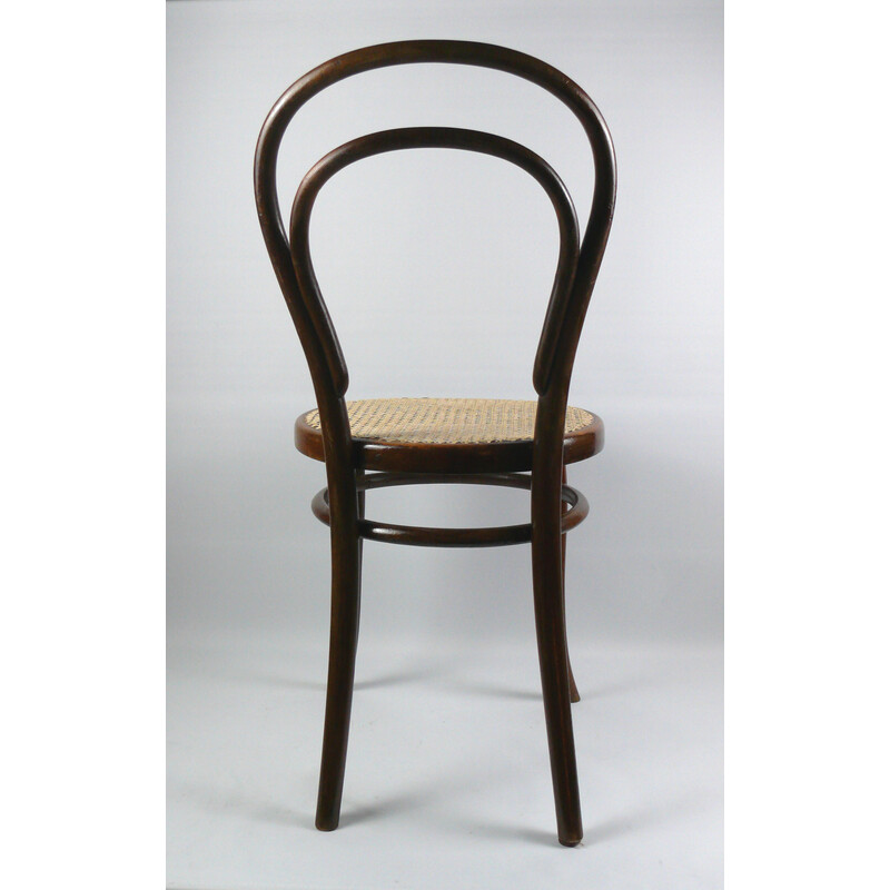 Cadeira Vintage bentwood no. 14 por Thonet