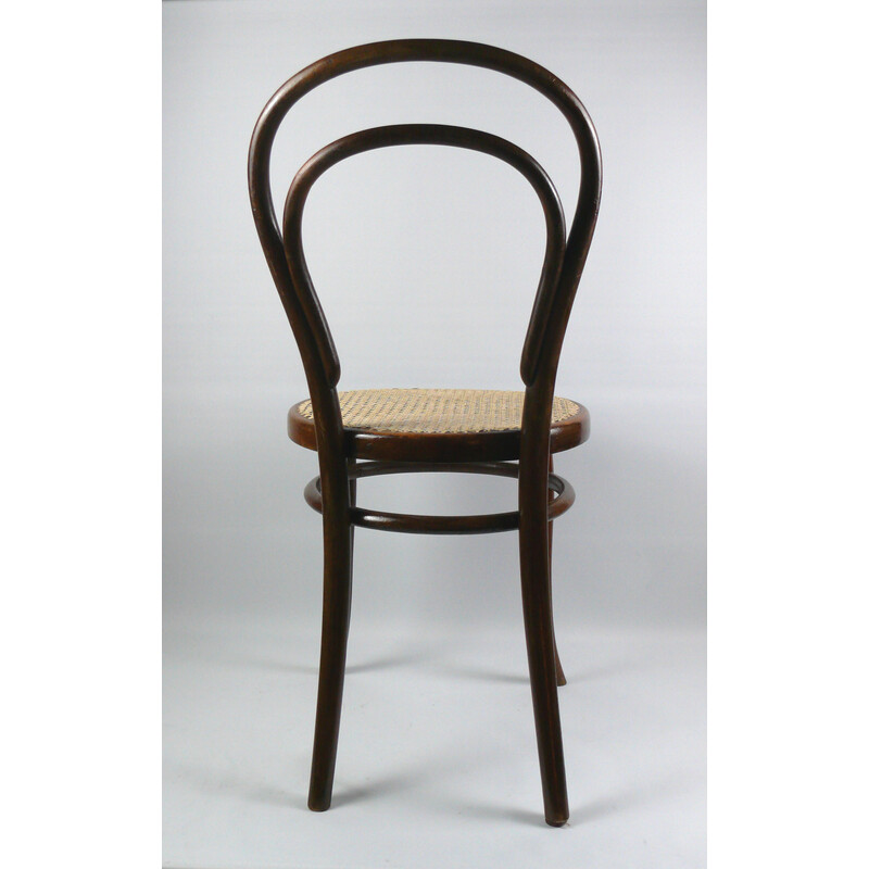 Vintage Bugholzstuhl Nr. 14 von Thonet