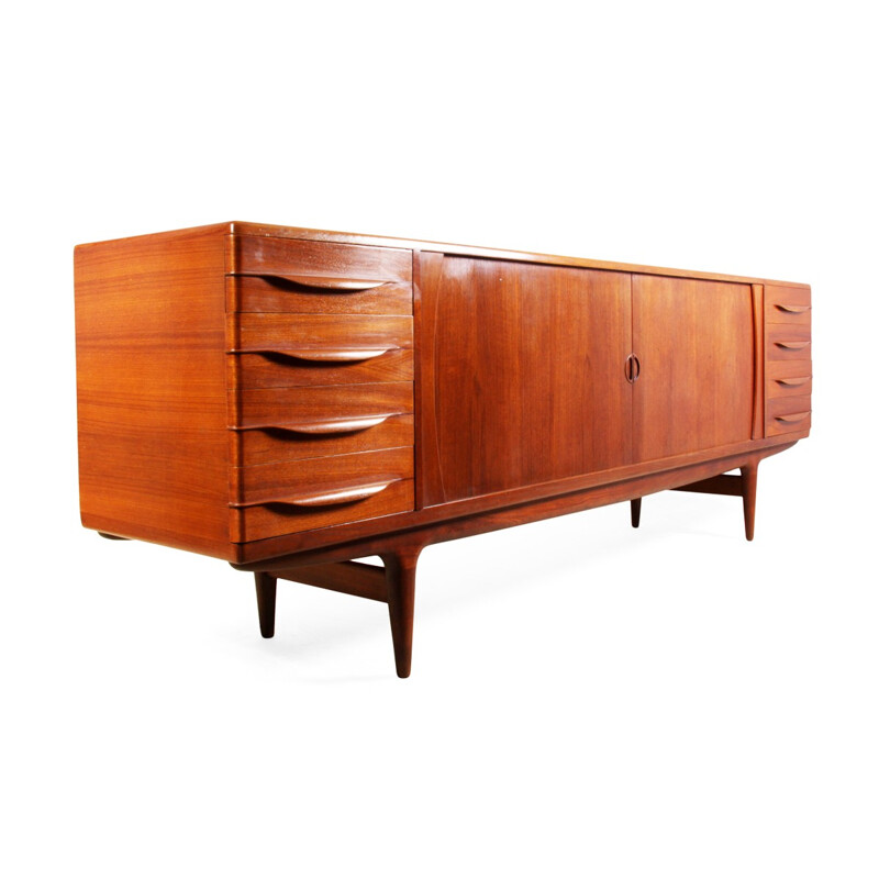 Mid Century Teak Sideboard by Johannes Andersen for Uldum Mobelfabric - 1960s