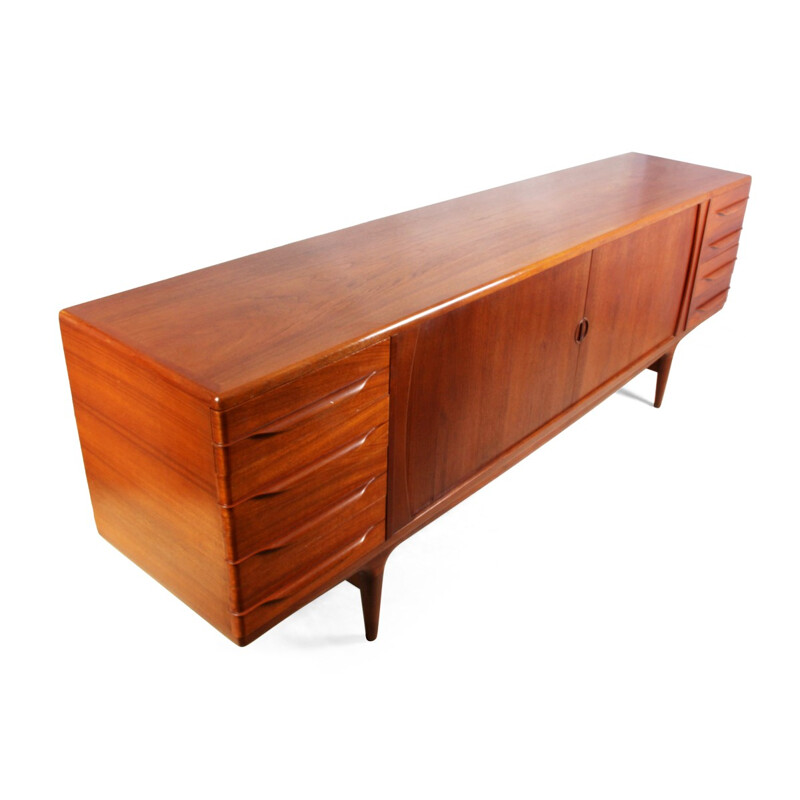 Mid Century Teak Sideboard by Johannes Andersen for Uldum Mobelfabric - 1960s