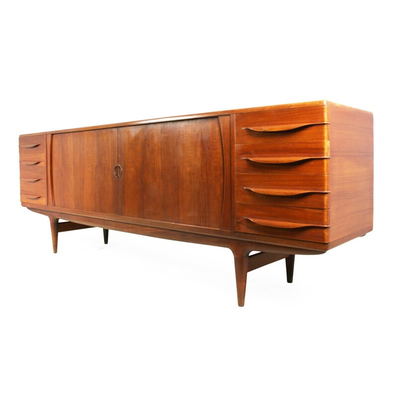 Mid Century Teak Sideboard by Johannes Andersen for Uldum Mobelfabric - 1960s