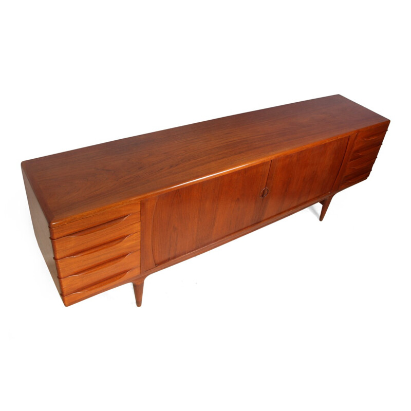 Mid Century Teak Sideboard by Johannes Andersen for Uldum Mobelfabric - 1960s