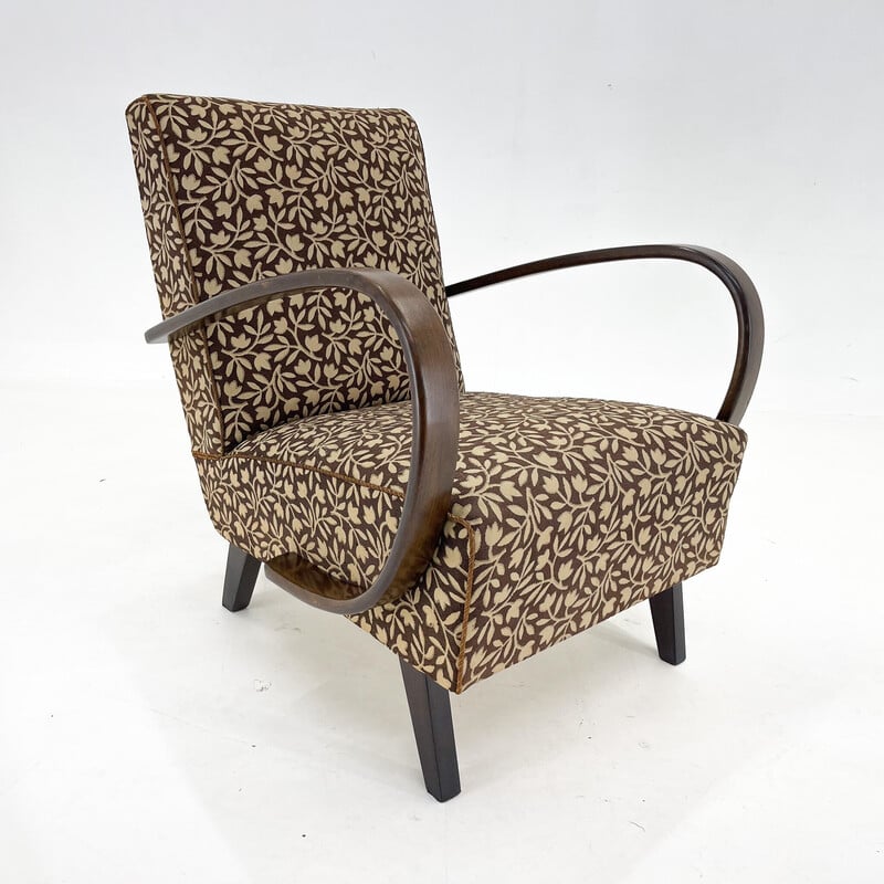 Fauteuil vintage par Jindrich Halabala, 1950