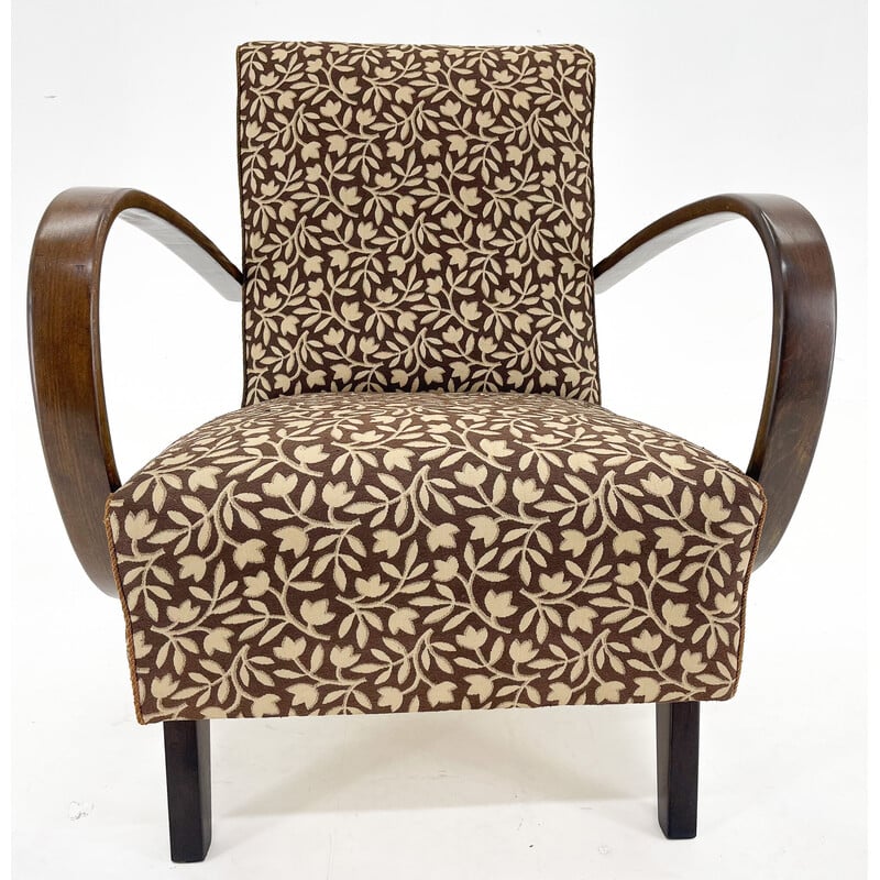 Mid-century armchair by Jindrich Halabala, 1950s