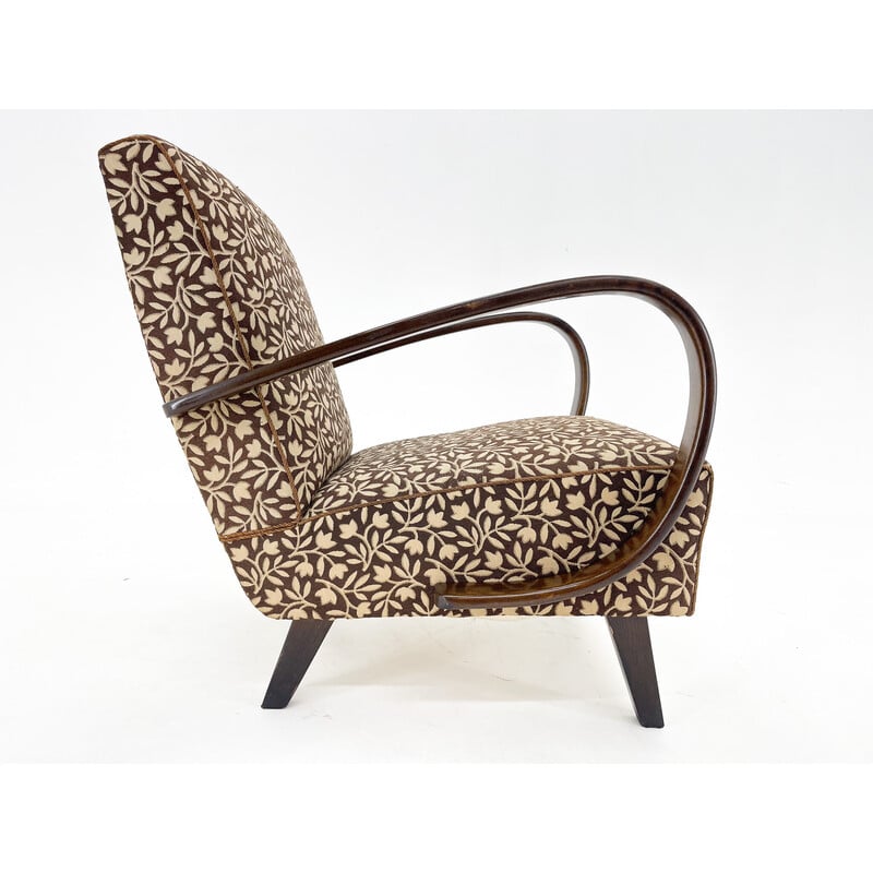 Fauteuil vintage par Jindrich Halabala, 1950